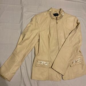 Vintage leather jacket